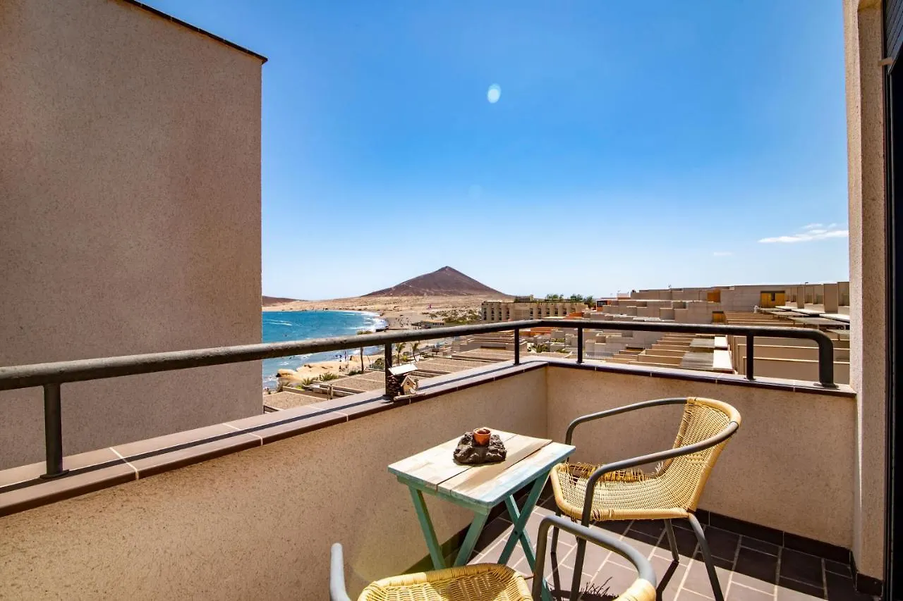 Alquilaencanarias- Medano Spectacular Terrace And Sea Views B El Médano 0*,  Spanyolország