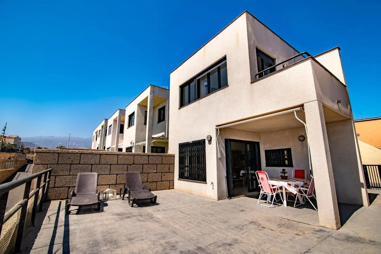 Appartement Alquilaencanarias- Medano Spectacular Terrace And Sea Views B El Médano Spanje