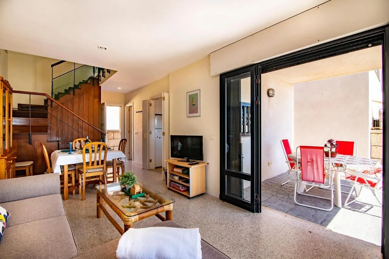 Appartement Alquilaencanarias- Medano Spectacular Terrace And Sea Views B El Médano
