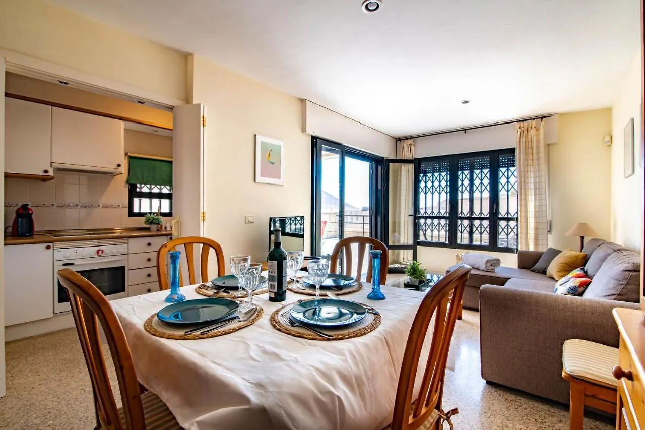 Alquilaencanarias- Medano Spectacular Terrace And Sea Views B El Médano Apartment