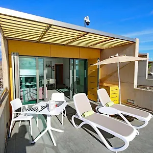 Balos 29 By Rentmedano Level, Spectacular Ocean Views, Parking, Wifi Apartment